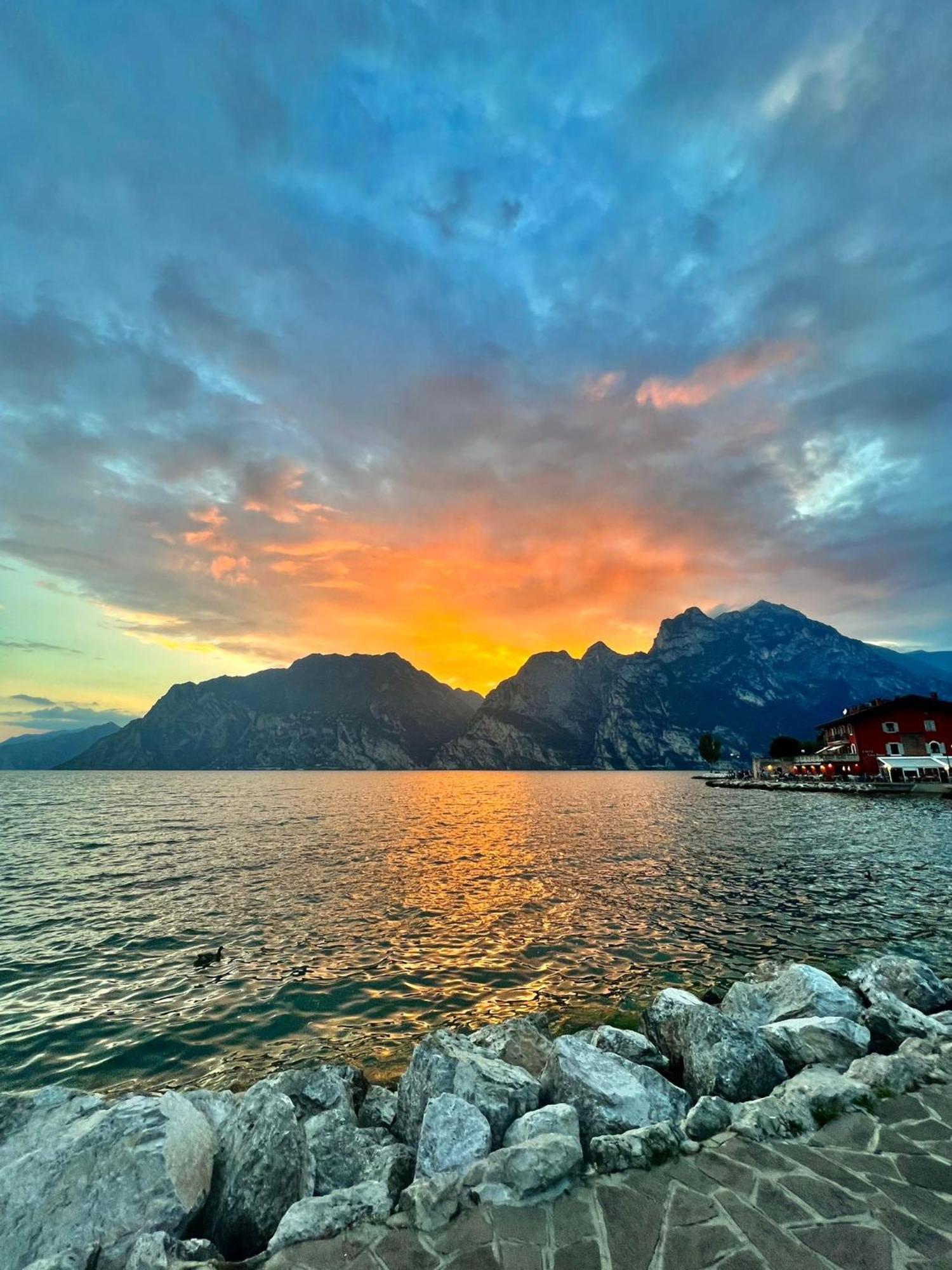 Appartamento Marocche Torbole Sul Garda Esterno foto
