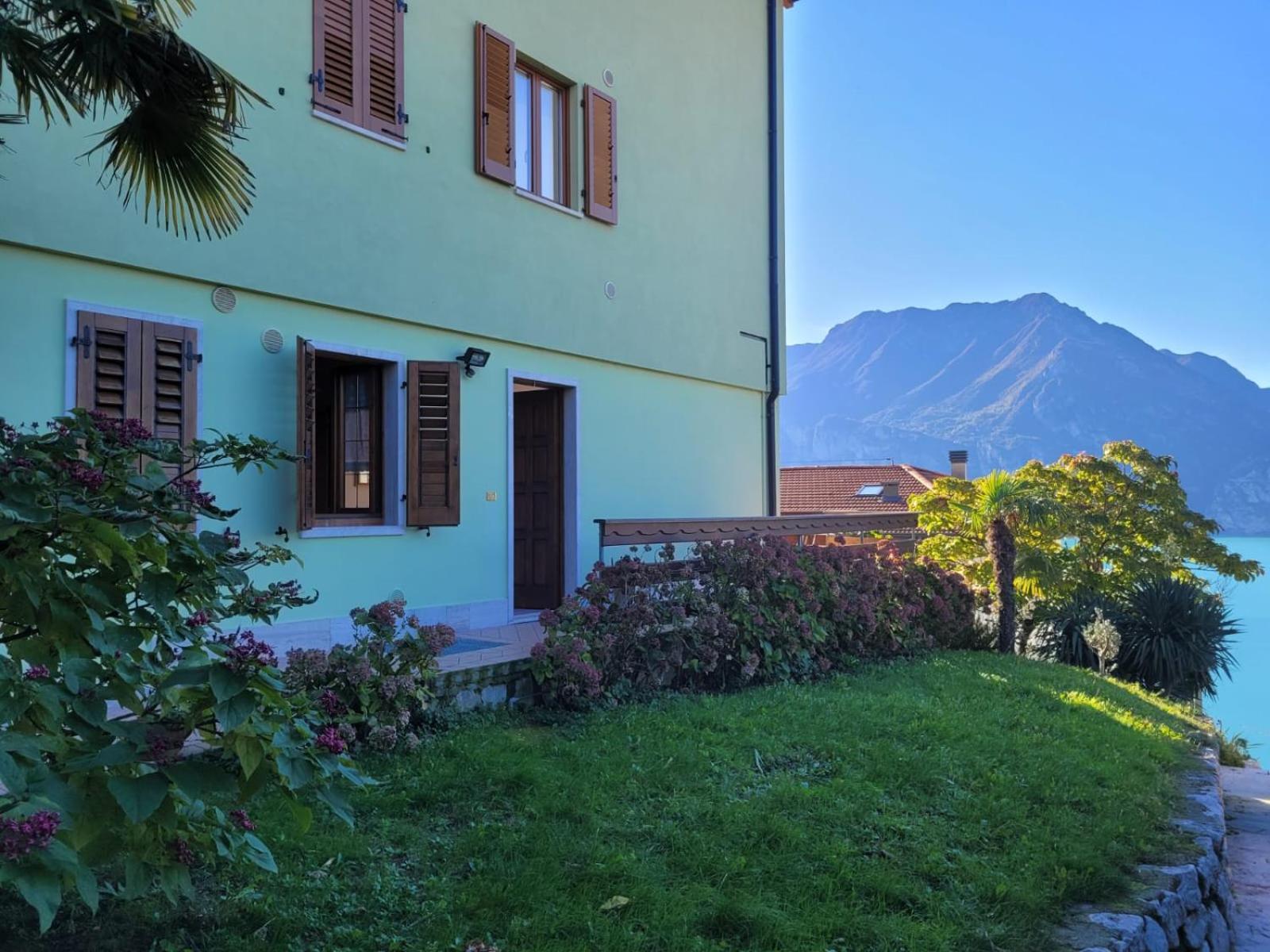 Appartamento Marocche Torbole Sul Garda Esterno foto