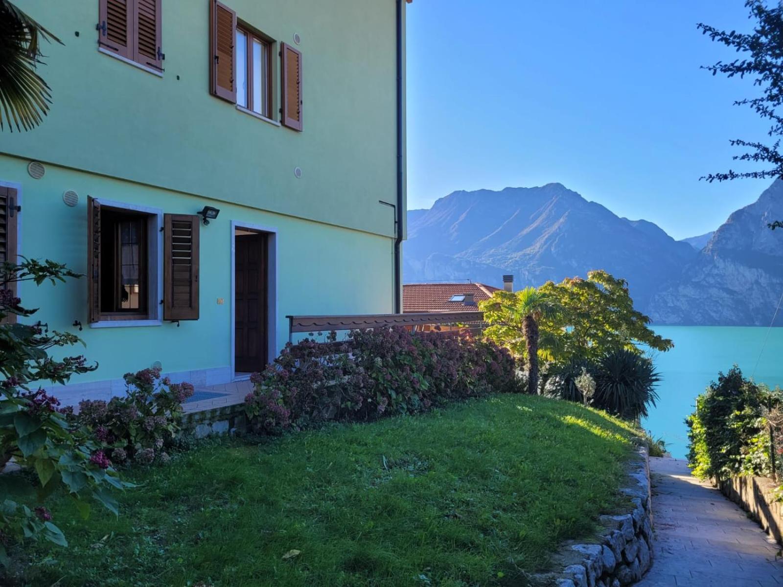 Appartamento Marocche Torbole Sul Garda Esterno foto